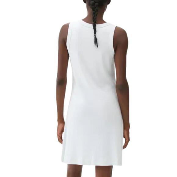 NEW MICHAEL STARS eliza tank dress in white - Picture 3 of 3